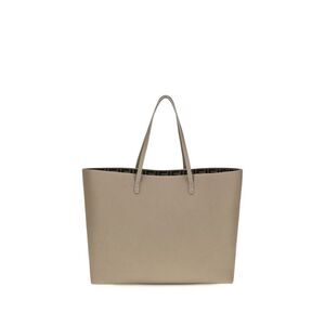 Fendi Beige Calf Leather Bos Taurus Shoulder Women's Bag